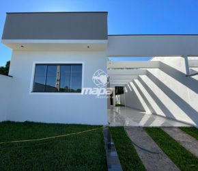 Casa no Bairro Benedito em Indaial com 2 Dormitórios (1 suíte) - 8945