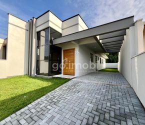Casa no Bairro Benedito em Indaial com 3 Dormitórios (1 suíte) e 96 m² - 4910498