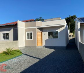 Casa no Bairro Ribeirão das Pedras em Indaial com 2 Dormitórios - 4071560