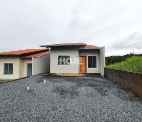 Casa no Bairro Ribeirão das Pedras em Indaial com 3 Dormitórios (1 suíte) e 67.6 m² - CA0051_HOJE