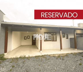 Casa no Bairro Tapajós em Indaial com 2 Dormitórios e 90 m² - CA0046_HOJE