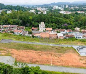 Terreno no Bairro Estrada das Areias em Indaial com 377 m² - TE0347