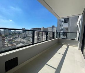 Apartamento no Bairro Centro em Itajaí com 1 Dormitórios (1 suíte) - 476175