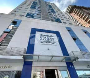 Apartamento no Bairro Centro em Itajaí com 2 Dormitórios (1 suíte) e 100 m² - 2605
