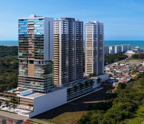 Apartamento no Bairro Praia Brava em Itajaí com 3 Dormitórios (1 suíte) e 110.4 m² - 6070235