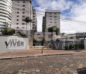 Apartamento no Bairro Ressacada em Itajaí com 1 Dormitórios (1 suíte) e 56 m² - 2190