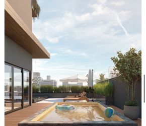 Apartamento no Bairro São João em Itajaí com 2 Dormitórios (1 suíte) e 71.03 m² - DWV-365797