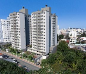 Apartamento no Bairro São João em Itajaí com 2 Dormitórios e 64 m² - 16450