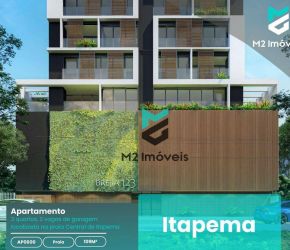 Apartamento no Bairro Centro em Itapema com 3 Dormitórios (3 suítes) e 109 m² - AP0600