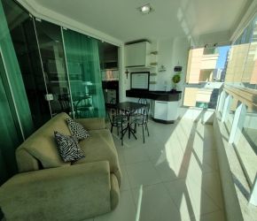 Apartamento no Bairro Meia Praia em Itapema com 3 Dormitórios (3 suítes) e 123 m² - 3478290