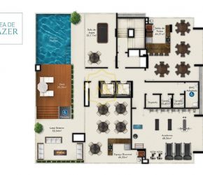 Apartamento no Bairro Morretes em Itapema com 2 Dormitórios (1 suíte) e 60 m² - 230