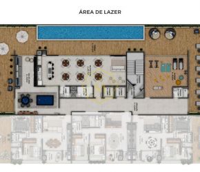 Apartamento no Bairro Morretes em Itapema com 2 Dormitórios (2 suítes) e 69 m² - 1154
