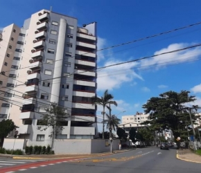Apartamento no Bairro América em Joinville com 3 Dormitórios (1 suíte) e 172 m² - 2474