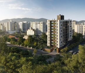 Apartamento no Bairro América em Joinville com 3 Dormitórios (1 suíte) e 77 m² - LG8853