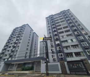 Apartamento no Bairro América em Joinville com 1 Dormitórios (1 suíte) e 102 m² - 612