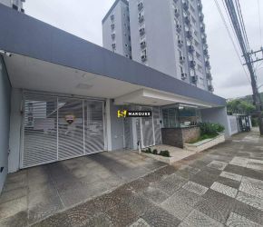 Apartamento no Bairro América em Joinville com 1 Dormitórios (1 suíte) e 102 m² - 612