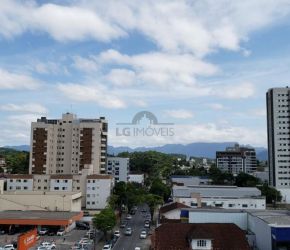 Apartamento no Bairro América em Joinville com 2 Dormitórios (1 suíte) e 77 m² - LG9201