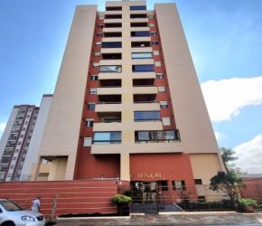 Apartamento no Bairro América em Joinville com 2 Dormitórios (1 suíte) e 117 m² - 10590.001