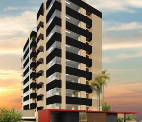 Apartamento no Bairro América em Joinville com 3 Dormitórios (3 suítes) e 108 m² - SA074