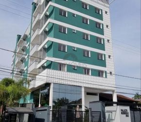Apartamento no Bairro América em Joinville com 2 Dormitórios (1 suíte) e 69 m² - LG7572