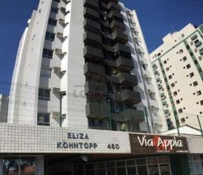 Apartamento no Bairro América em Joinville com 3 Dormitórios (2 suítes) e 183 m² - LG8156