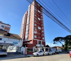 Apartamento no Bairro Anita Garibaldi em Joinville com 1 Dormitórios (1 suíte) e 59 m² - 07981.001