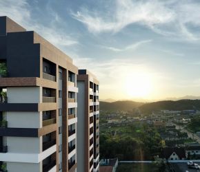 Apartamento no Bairro Anita Garibaldi em Joinville com 2 Dormitórios (1 suíte) e 63 m² - KA514