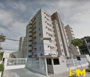 Apartamento no Bairro Anita Garibaldi em Joinville com 2 Dormitórios e 51 m² - 526