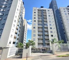 Apartamento no Bairro Anita Garibaldi em Joinville com 2 Dormitórios e 65 m² - 10855.001