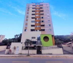 Apartamento no Bairro Anita Garibaldi em Joinville com 2 Dormitórios e 50 m² - 12503.001