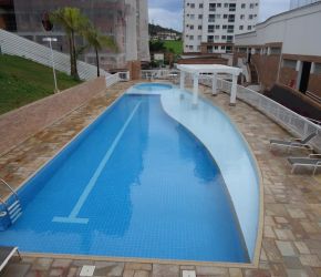 Apartamento no Bairro Anita Garibaldi em Joinville com 2 Dormitórios (1 suíte) e 74 m² - SA122