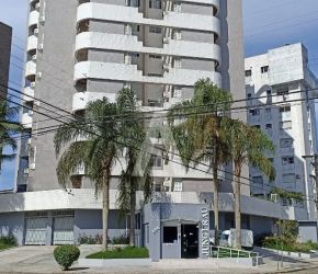 Apartamento no Bairro Anita Garibaldi em Joinville com 2 Dormitórios (1 suíte) - 21571