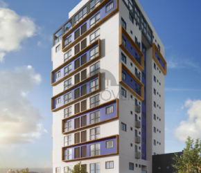 Apartamento no Bairro Anita Garibaldi em Joinville com 3 Dormitórios (1 suíte) e 63 m² - LG7866