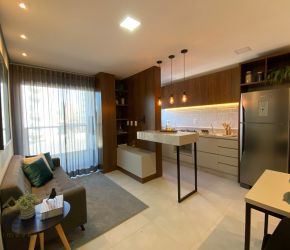 Apartamento no Bairro Anita Garibaldi em Joinville com 1 Dormitórios (1 suíte) e 44 m² - AP01851