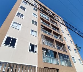 Apartamento no Bairro Atiradores em Joinville com 1 Dormitórios (1 suíte) - 24819