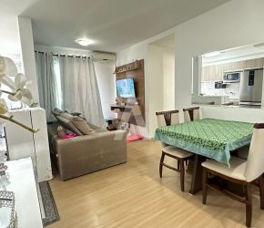 Apartamento no Bairro Atiradores em Joinville com 2 Dormitórios (1 suíte) - 25323