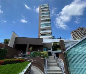 Apartamento no Bairro Atiradores em Joinville com 3 Dormitórios (3 suítes) e 156 m² - 3111