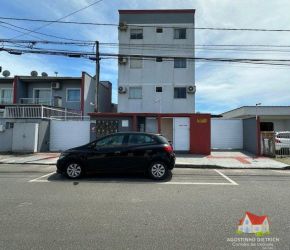 Apartamento no Bairro Aventureiro em Joinville com 2 Dormitórios e 50 m² - AP0210