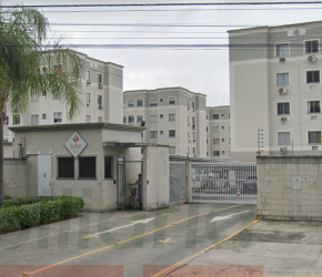 Apartamento no Bairro Aventureiro em Joinville com 2 Dormitórios e 52 m² - 544