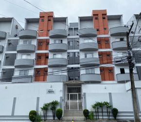 Apartamento no Bairro Bom Retiro em Joinville com 1 Dormitórios (1 suíte) e 35 m² - 2422