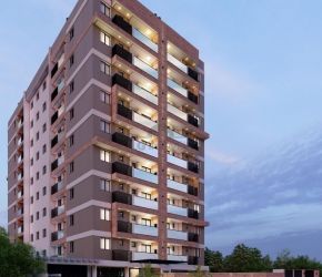 Apartamento no Bairro Bom Retiro em Joinville com 3 Dormitórios (1 suíte) e 66 m² - LG9134