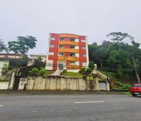 Apartamento no Bairro Bom Retiro em Joinville com 1 Dormitórios e 44 m² - LG9272