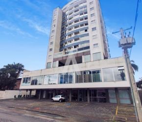 Apartamento no Bairro Bucarein em Joinville com 1 Dormitórios (1 suíte) e 43 m² - 12449.001