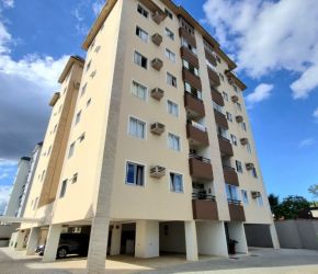 Apartamento no Bairro Bucarein em Joinville com 2 Dormitórios (1 suíte) e 79 m² - 05368.001