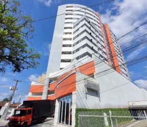 Apartamento no Bairro Centro em Joinville com 1 Dormitórios e 38 m² - 09894.001