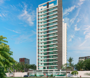 Apartamento no Bairro Centro em Joinville com 2 Dormitórios (1 suíte) e 74 m² - 2634