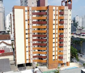 Apartamento no Bairro Centro em Joinville com 3 Dormitórios (1 suíte) e 129 m² - KA453