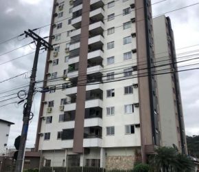 Apartamento no Bairro Centro em Joinville com 3 Dormitórios (1 suíte) e 112 m² - 3049
