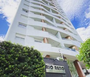 Apartamento no Bairro Centro em Joinville com 2 Dormitórios (2 suítes) e 132 m² - LG9280