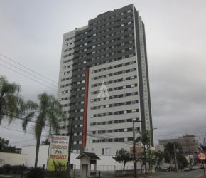 Apartamento no Bairro Centro em Joinville com 1 Dormitórios e 35 m² - 12352.001